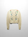 Embroidered Cardigan-Floral Confetti