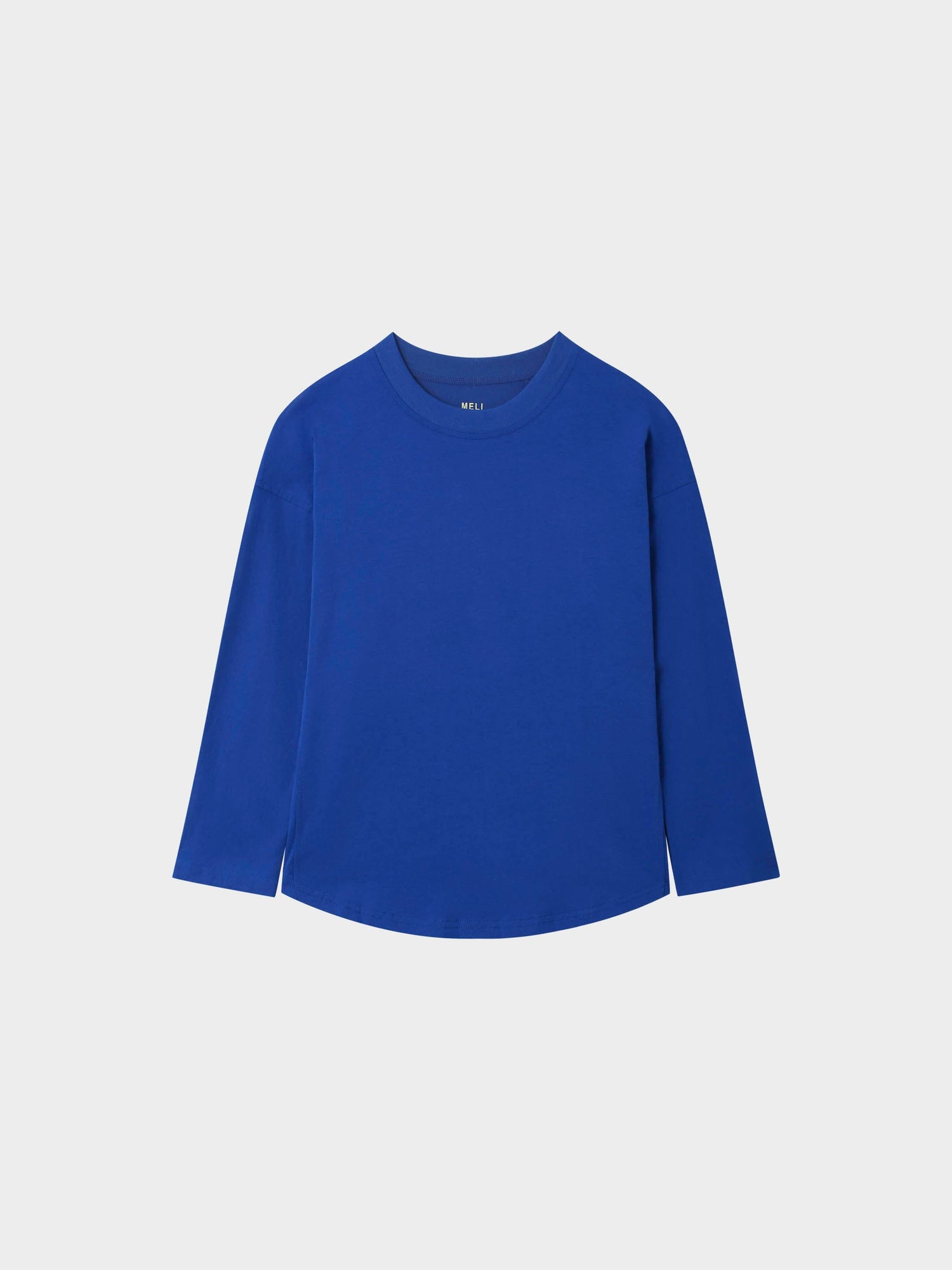 OVERSIZED TEE-COBALT BLUE