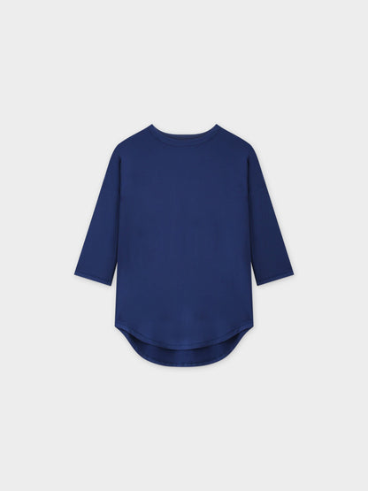 SWING TEE (3Q)-NAVY