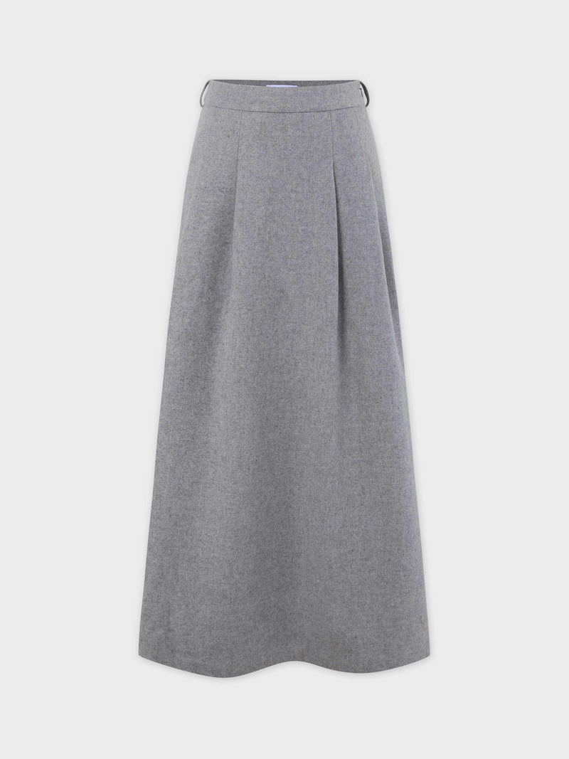 Sadie Skirt-Grey