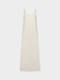 Linen Slip Dress-Oatmeal