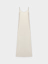 Linen Slip Dress-Oatmeal