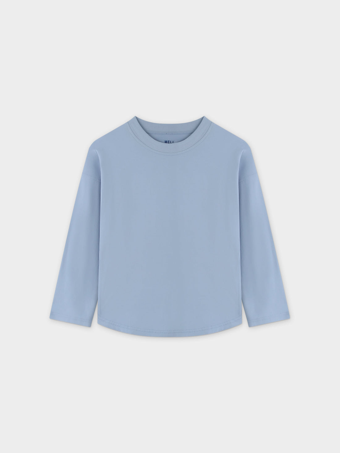 OVERSIZED TEE-LIGHT BLUE