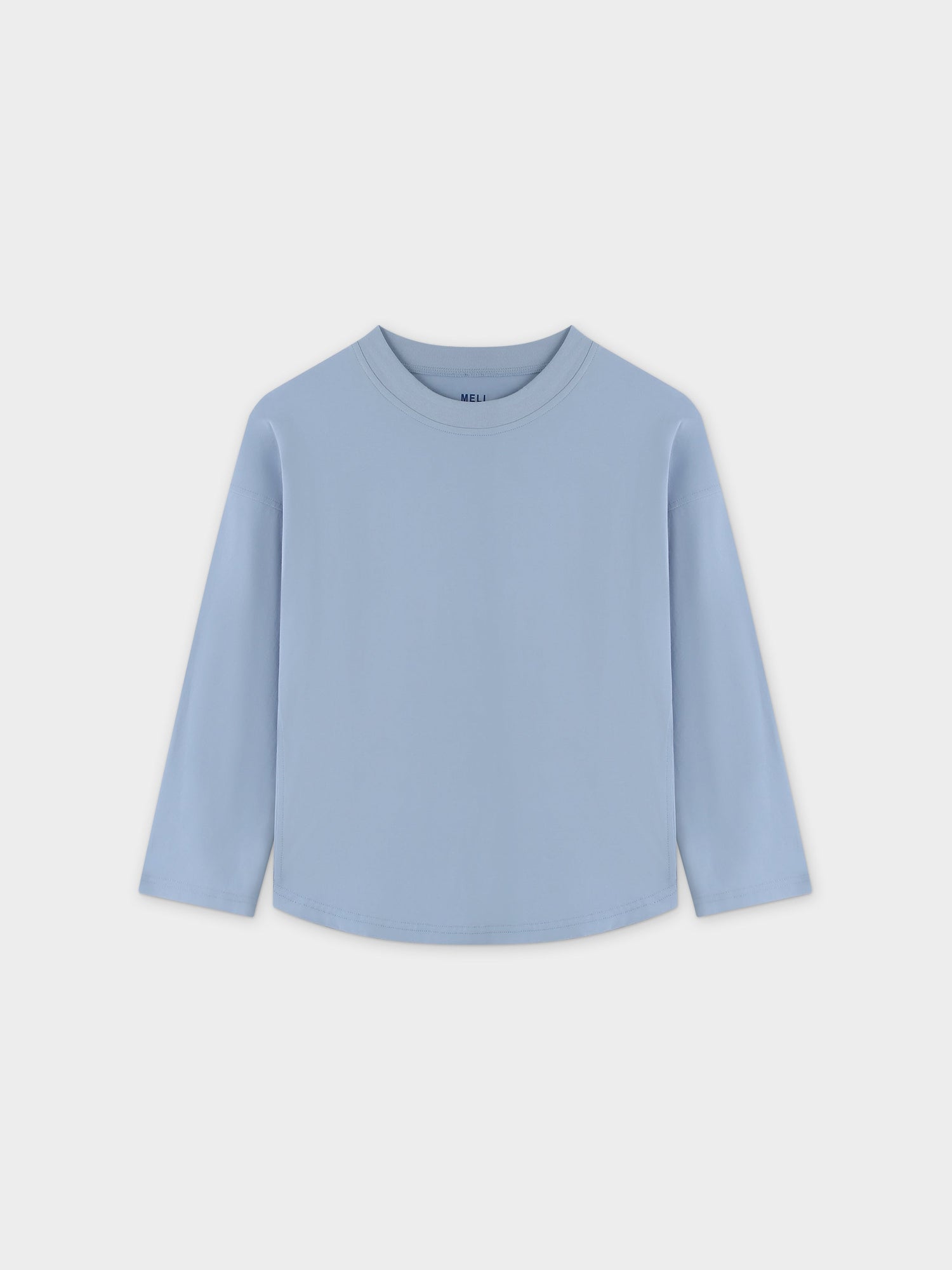 OVERSIZED TEE-LIGHT BLUE