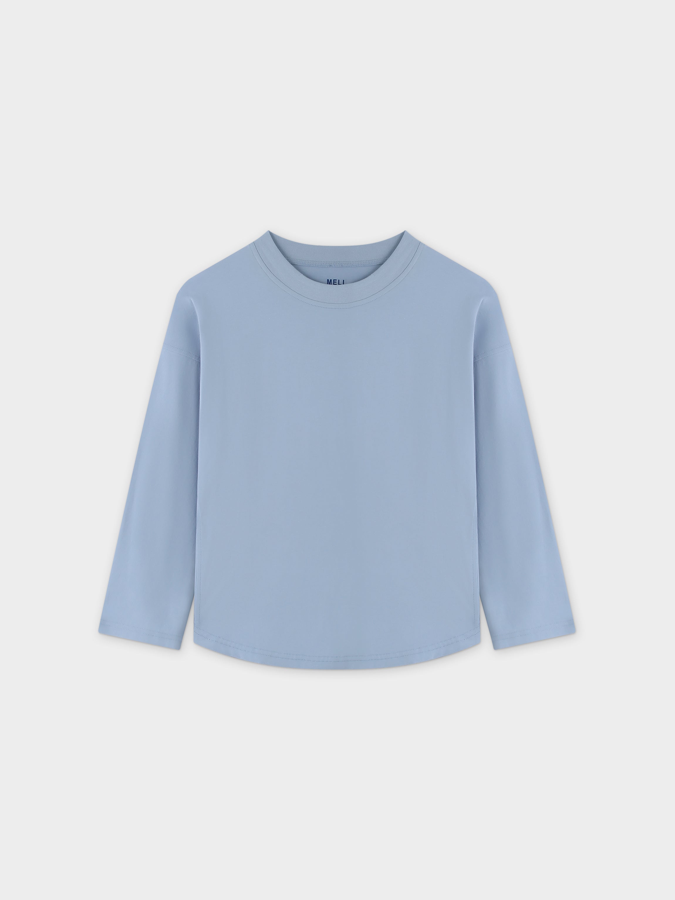 OVERSIZED TEE-LIGHT BLUE