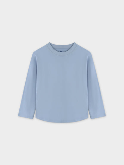 OVERSIZED TEE-LIGHT BLUE