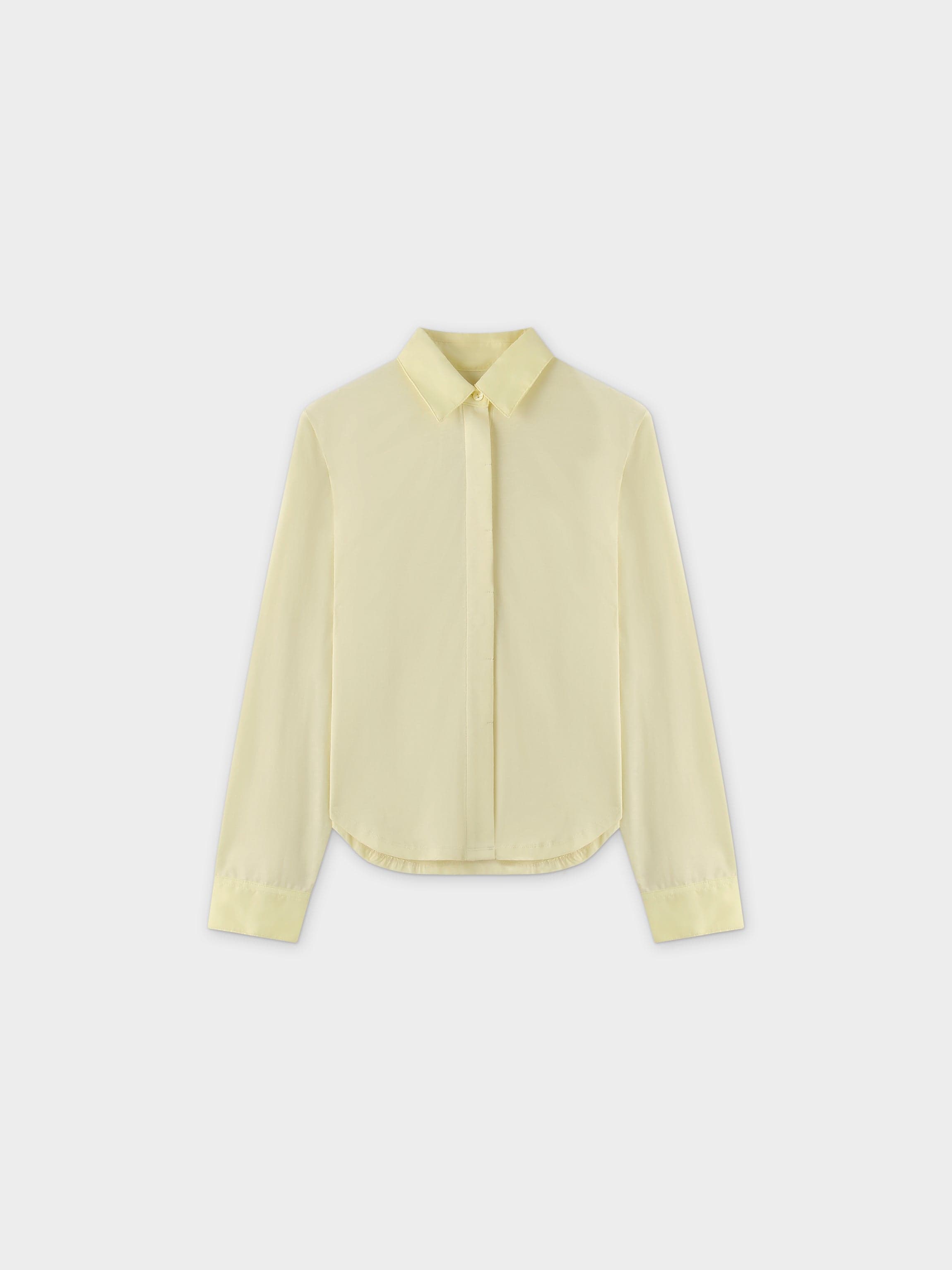 T-Shirt Blouse-Yellow