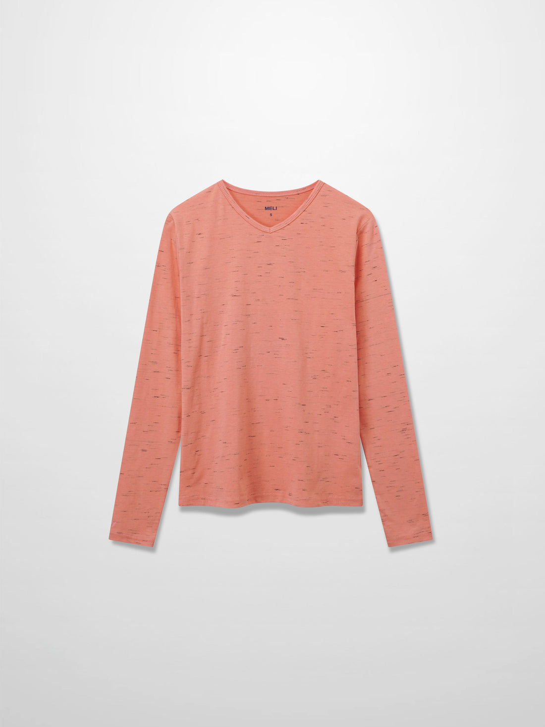 Spaced Dyed Tee-Coral