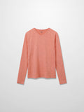 Spaced Dyed Tee-Coral