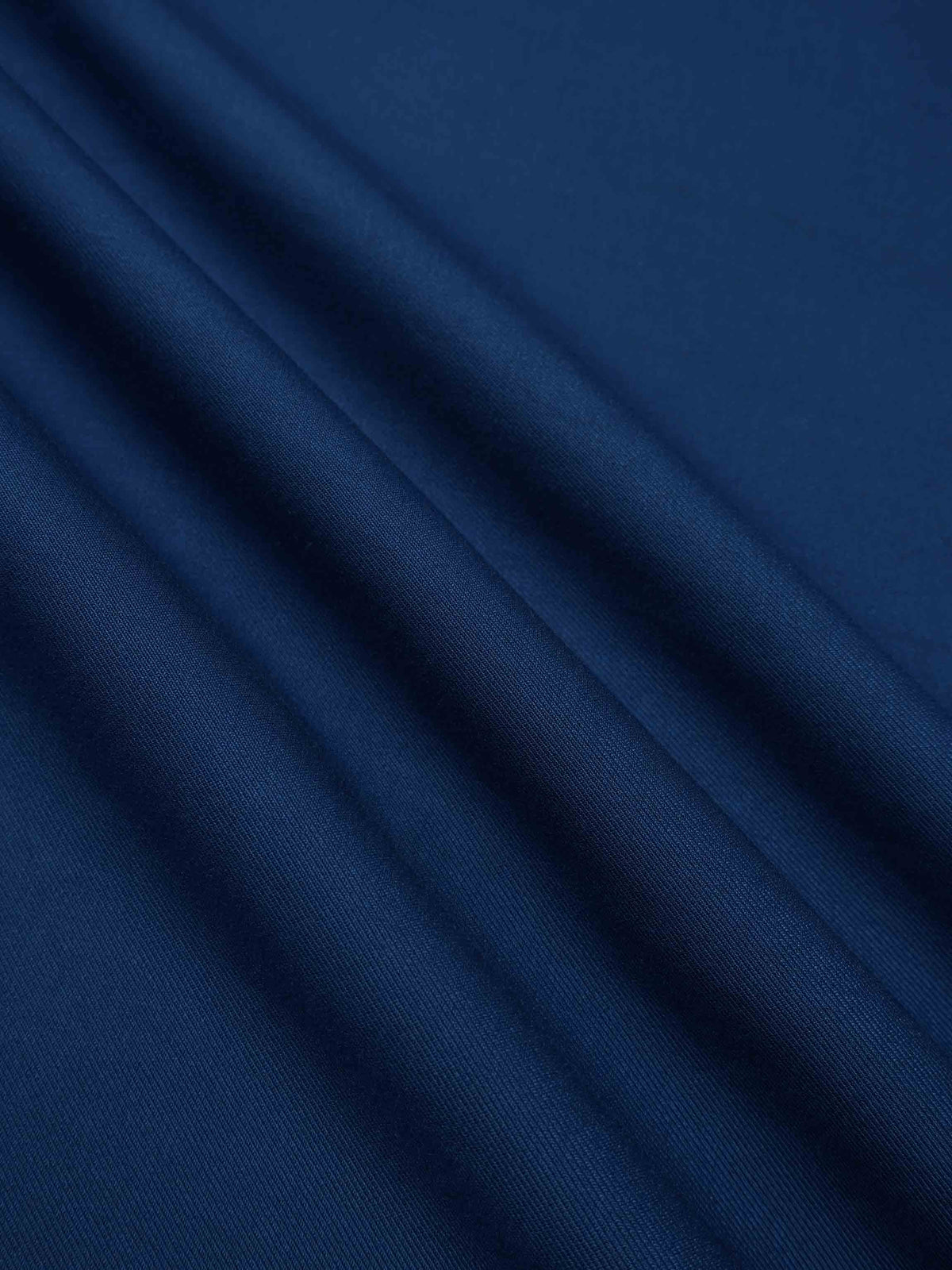 Pencil Pleat Combo Skirt-Blue