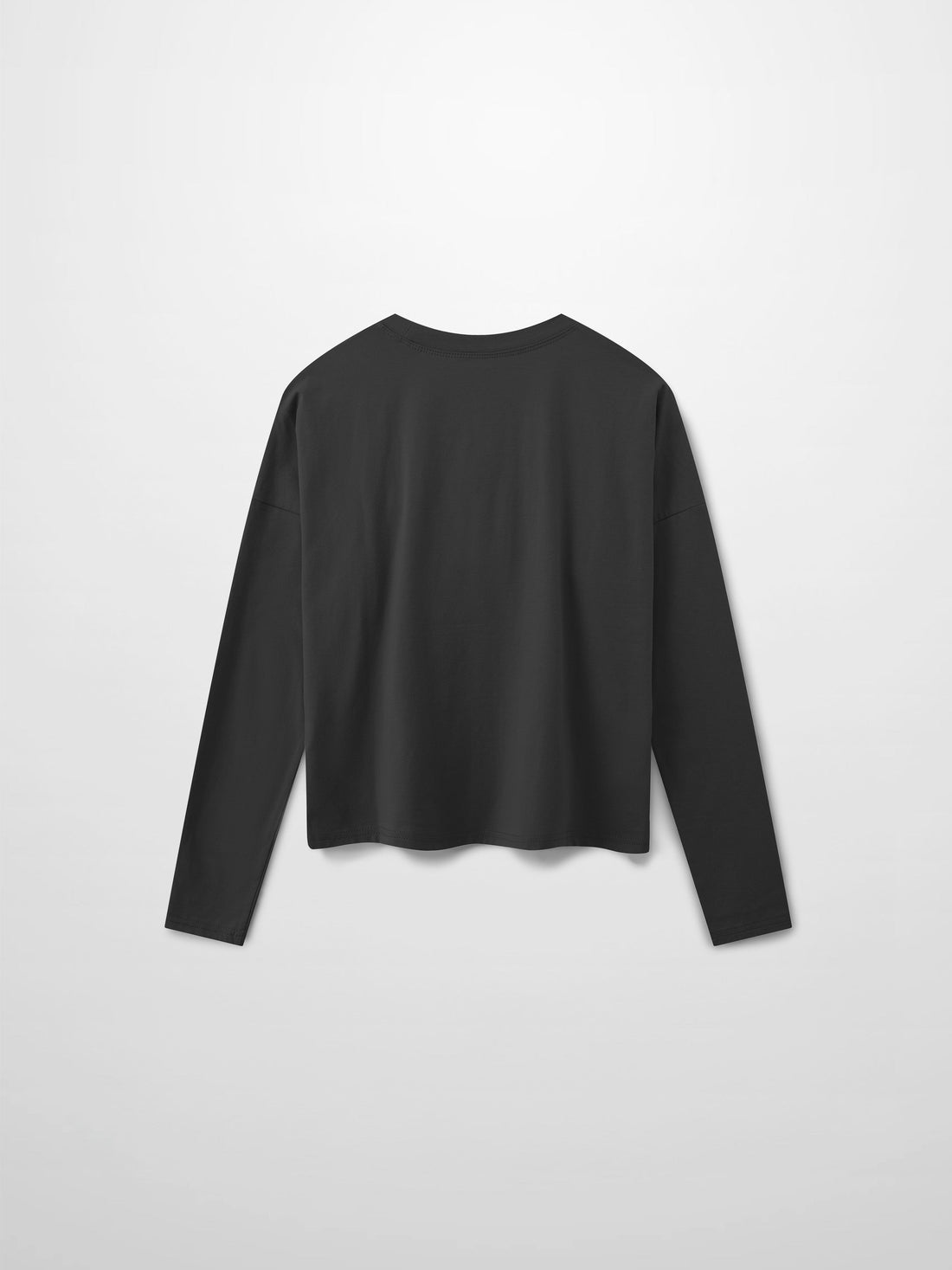 Crown Embossed T-Shirt-Black