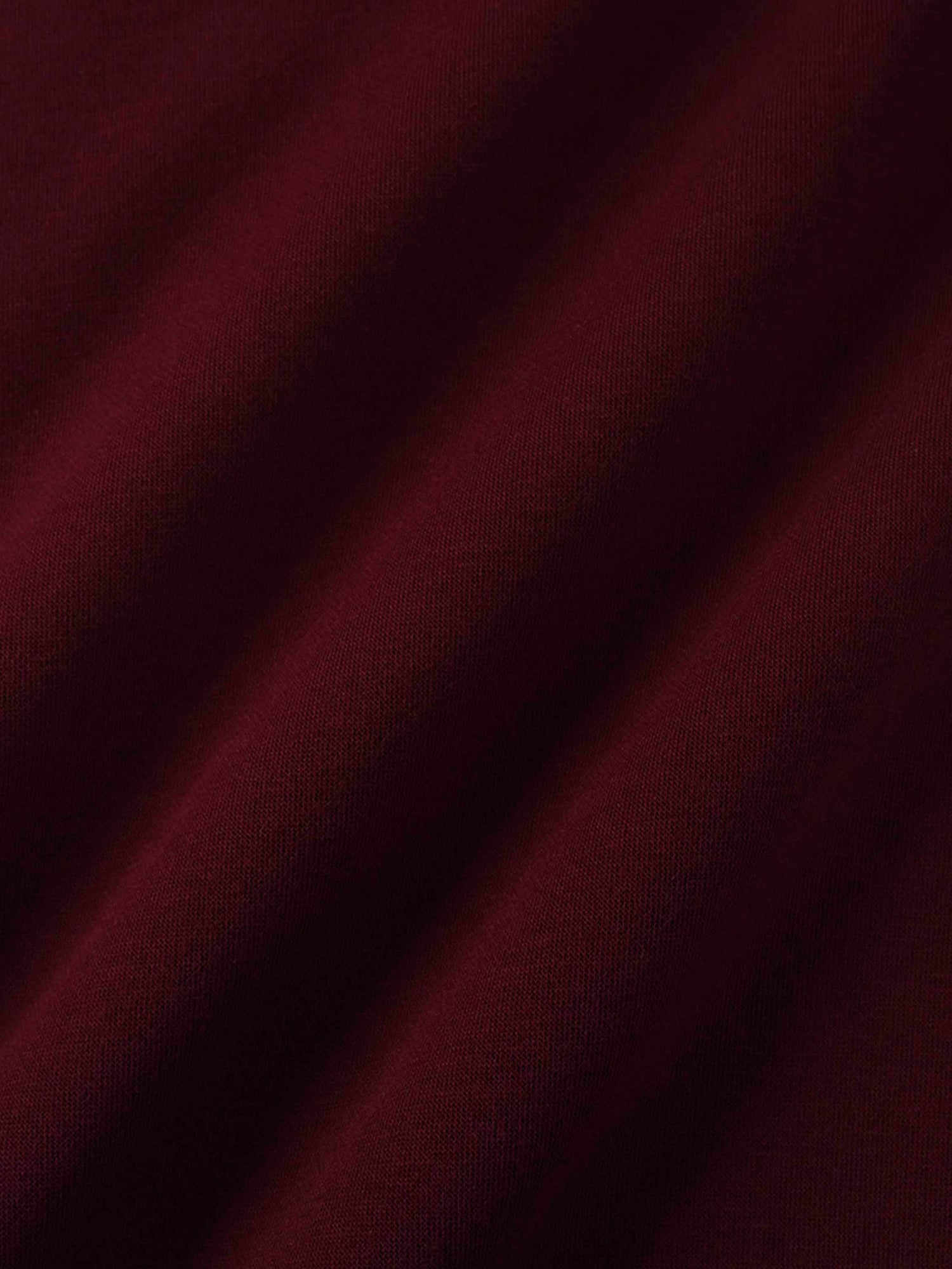 Side Strap Dolman Sweatshirt-Maroon