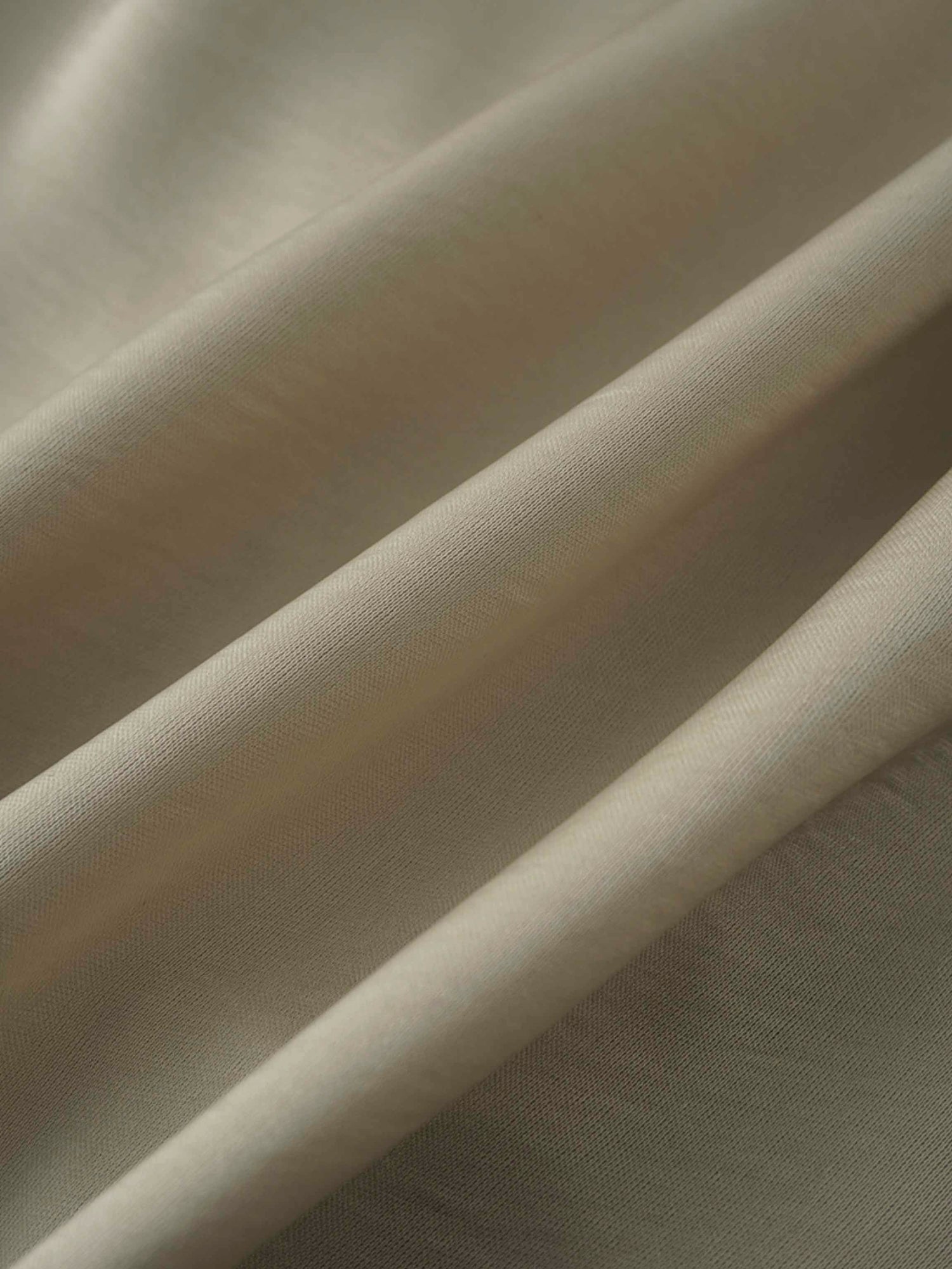 High/Low Faux Satin Crossover Top-Celery Green