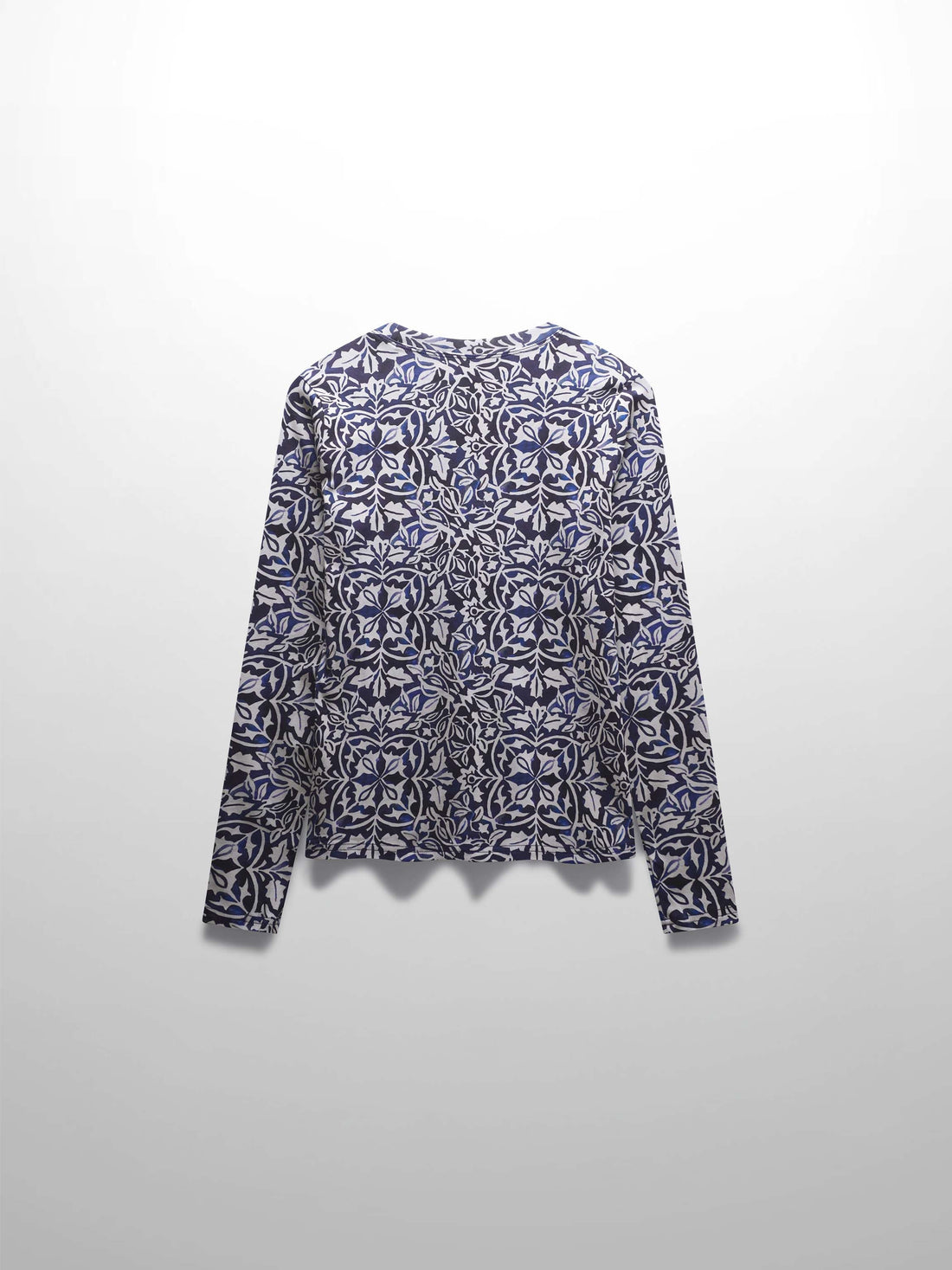 Basic Printed T-shirt-Grecian Medallion