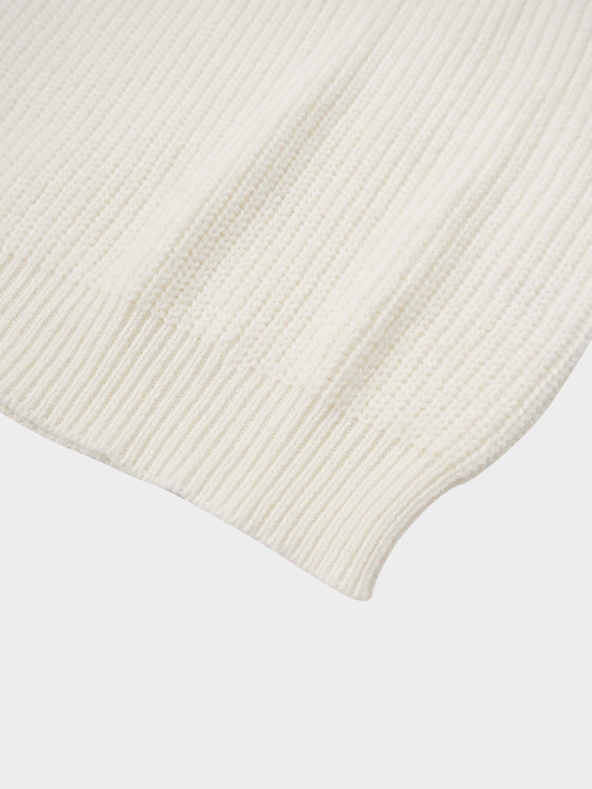 Puff Sleeve Sweater-Cream