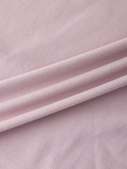 DRAWSTRING TEE-LAVENDER