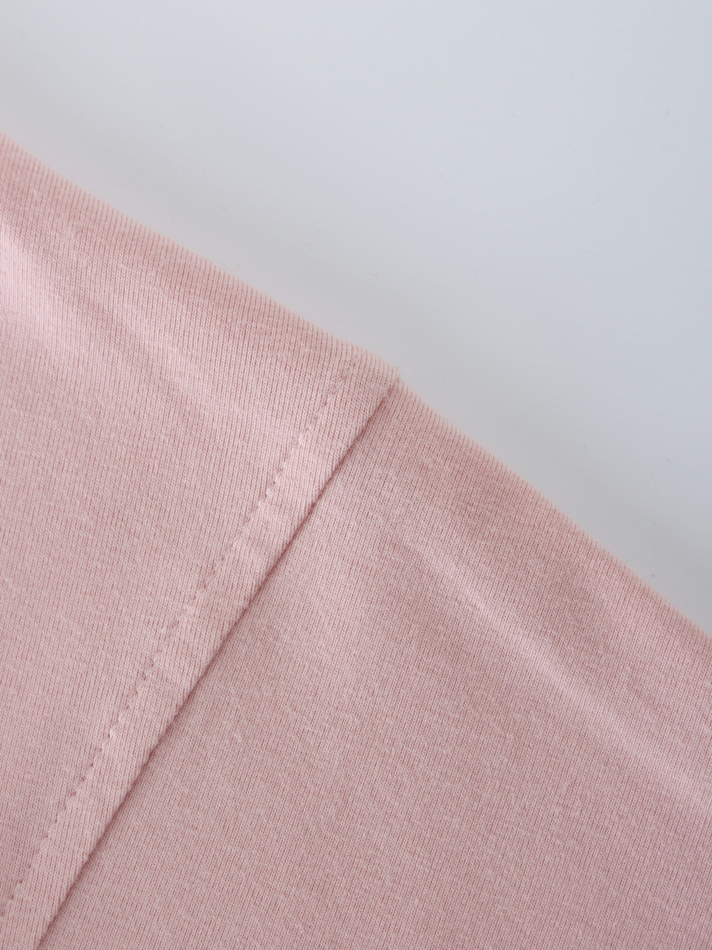 OVERSIZED TEE-SOFT PINK