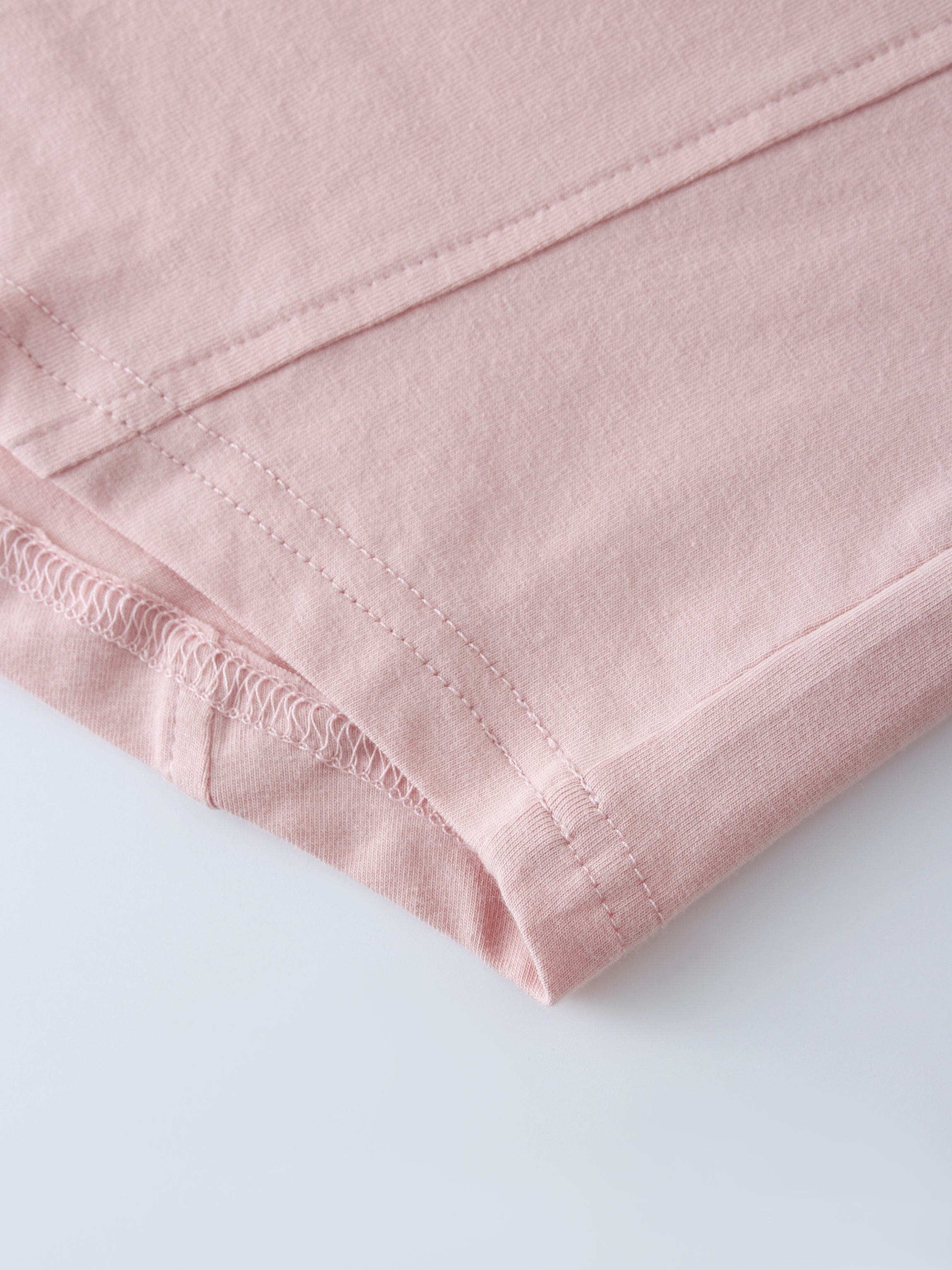 OVERSIZED TEE-SOFT PINK