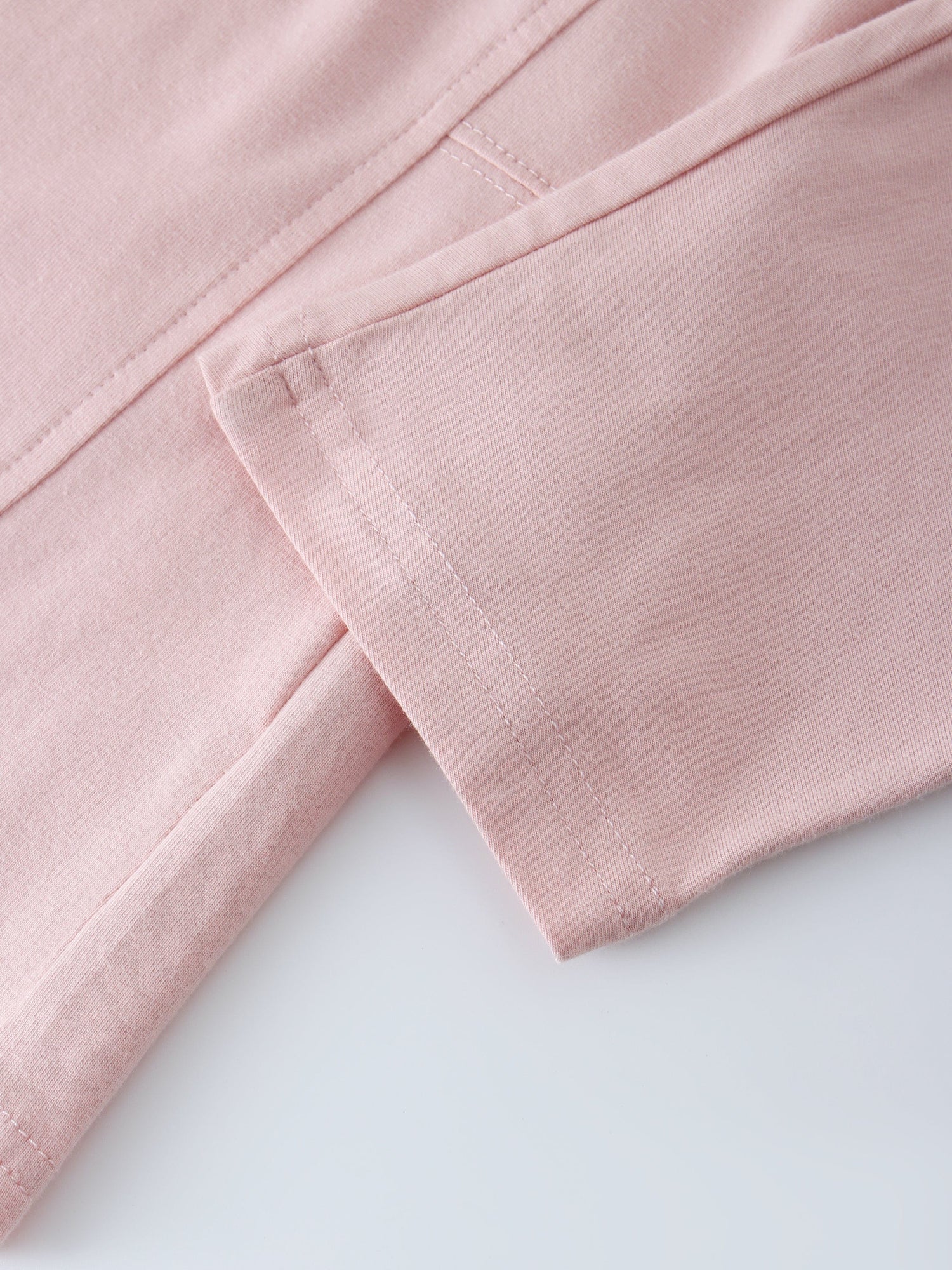 OVERSIZED TEE-SOFT PINK