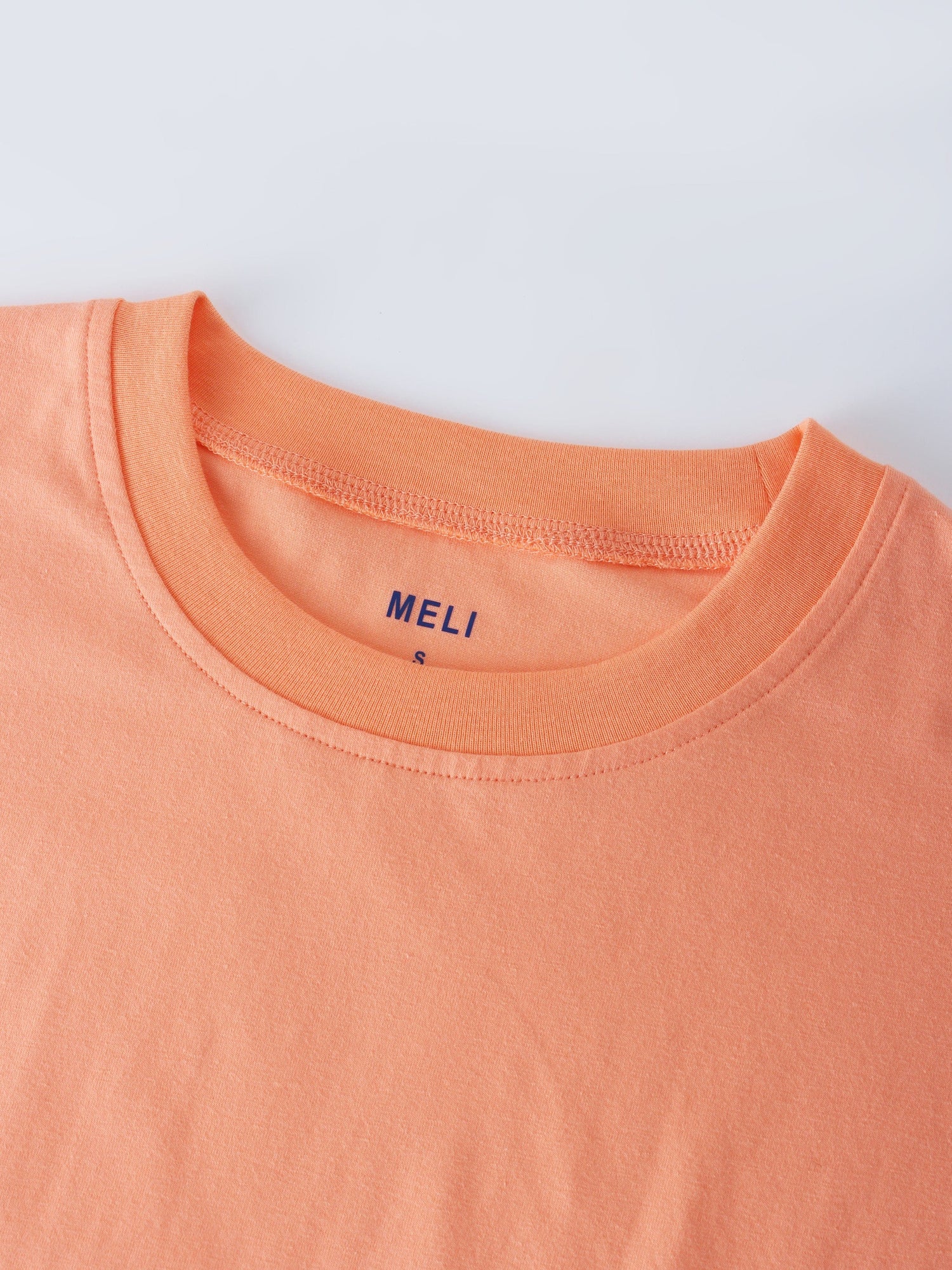 OVERSIZED TEE-TANGERINE