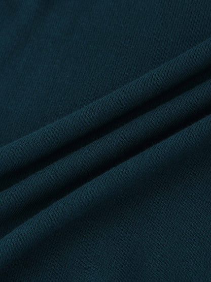 Oversized Soft Knit Sweater-Teal