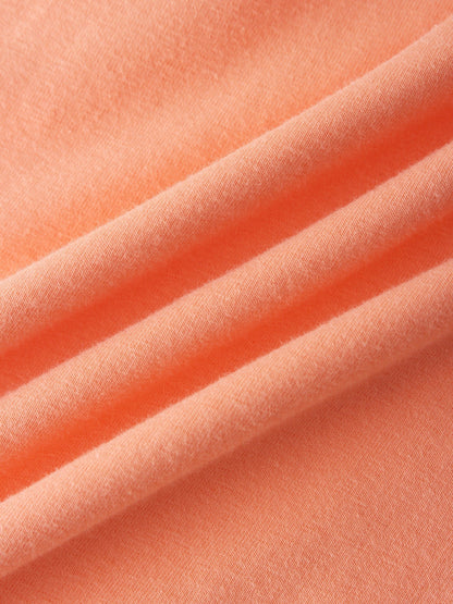 OVERSIZED TEE-TANGERINE