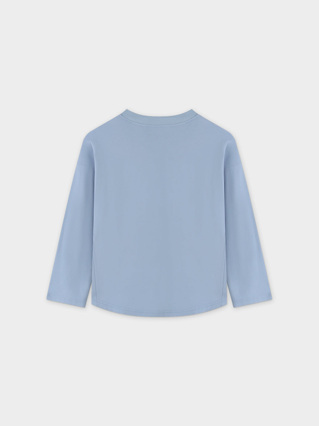 OVERSIZED TEE-LIGHT BLUE