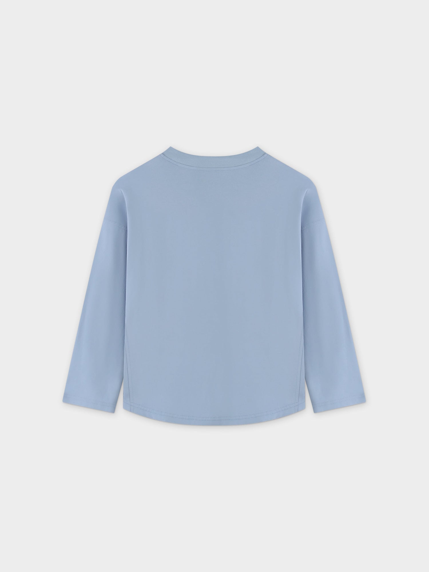 OVERSIZED TEE-LIGHT BLUE