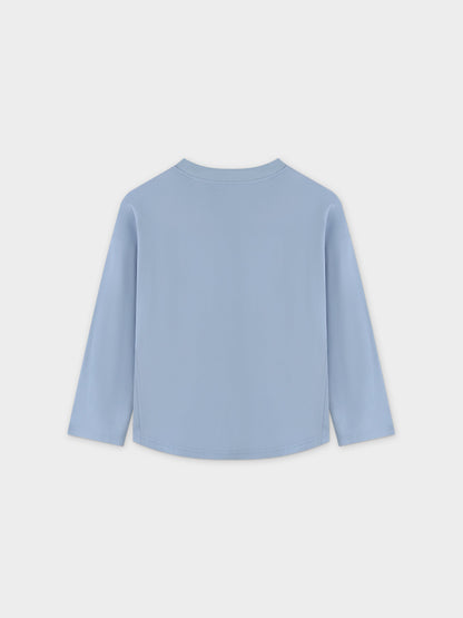 OVERSIZED TEE-LIGHT BLUE