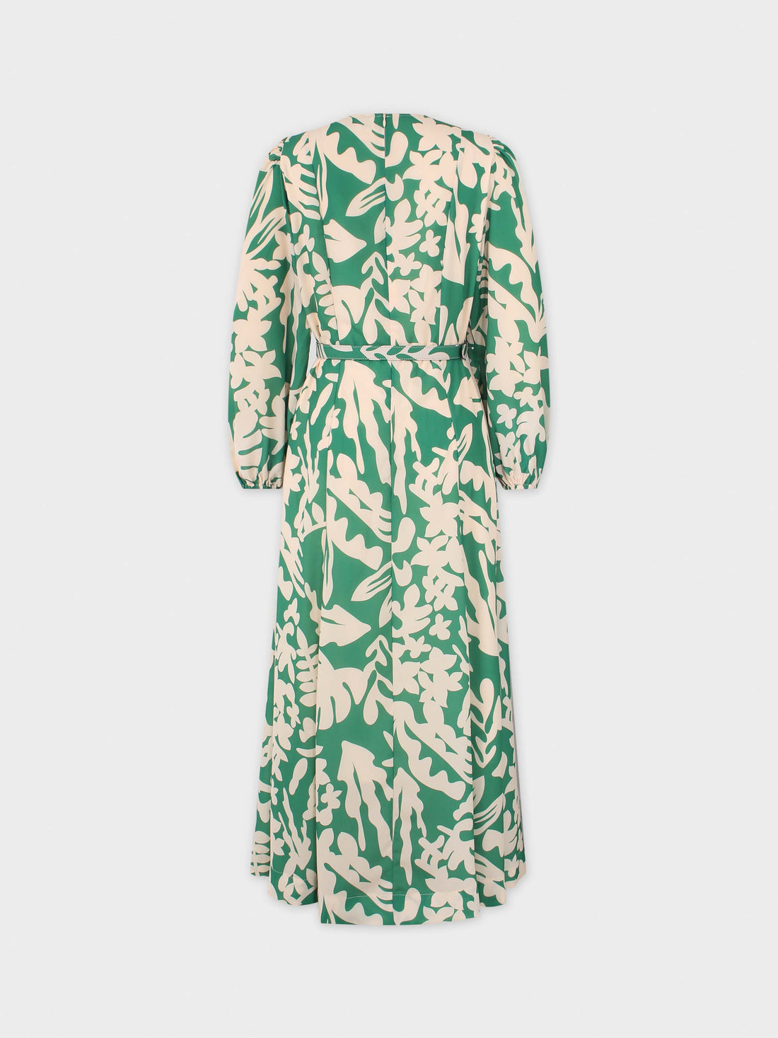 Printed Shift A-line Dress-Tropical Floral