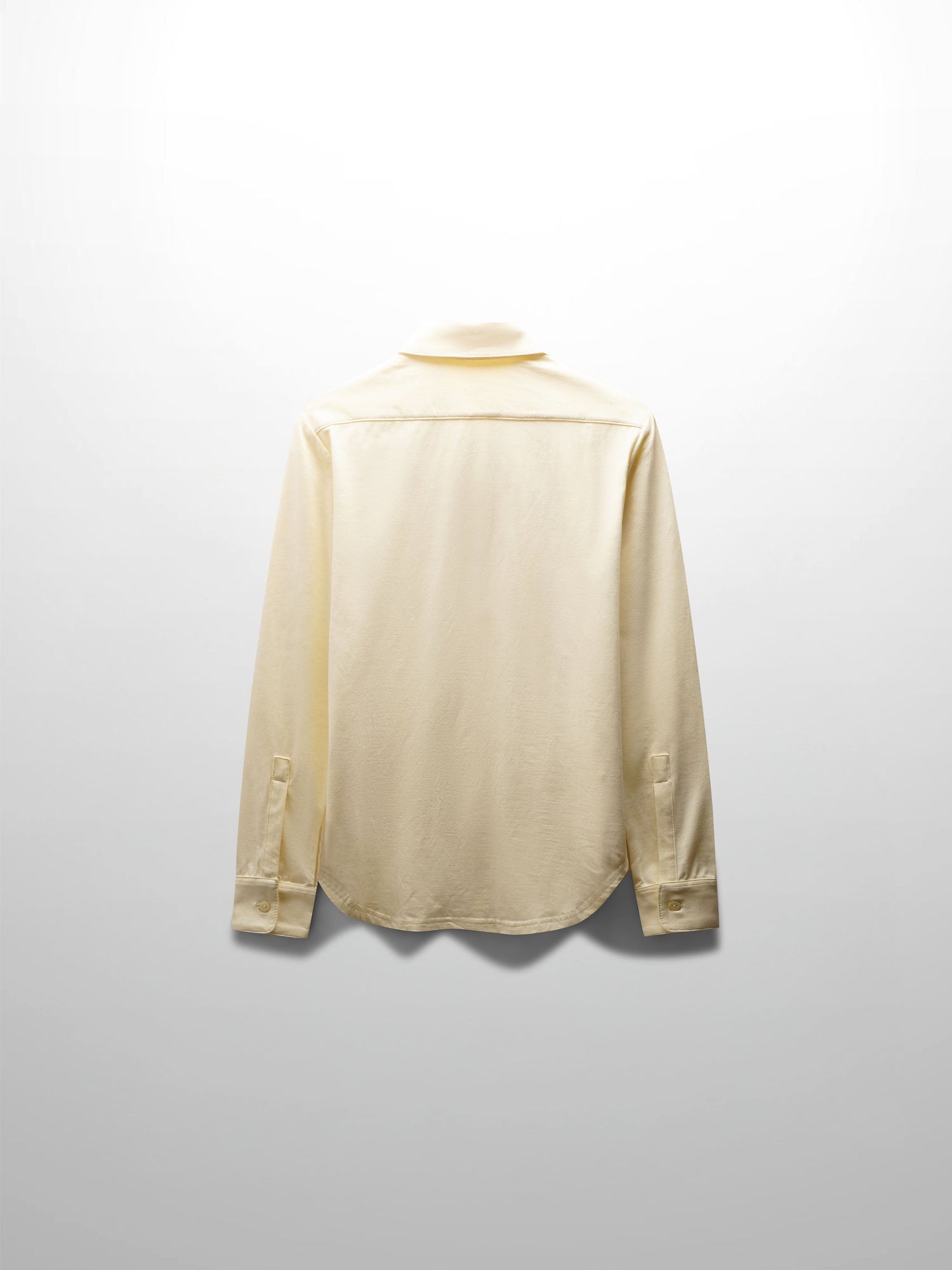 Button Down T-Shirt Blouse-Yellow