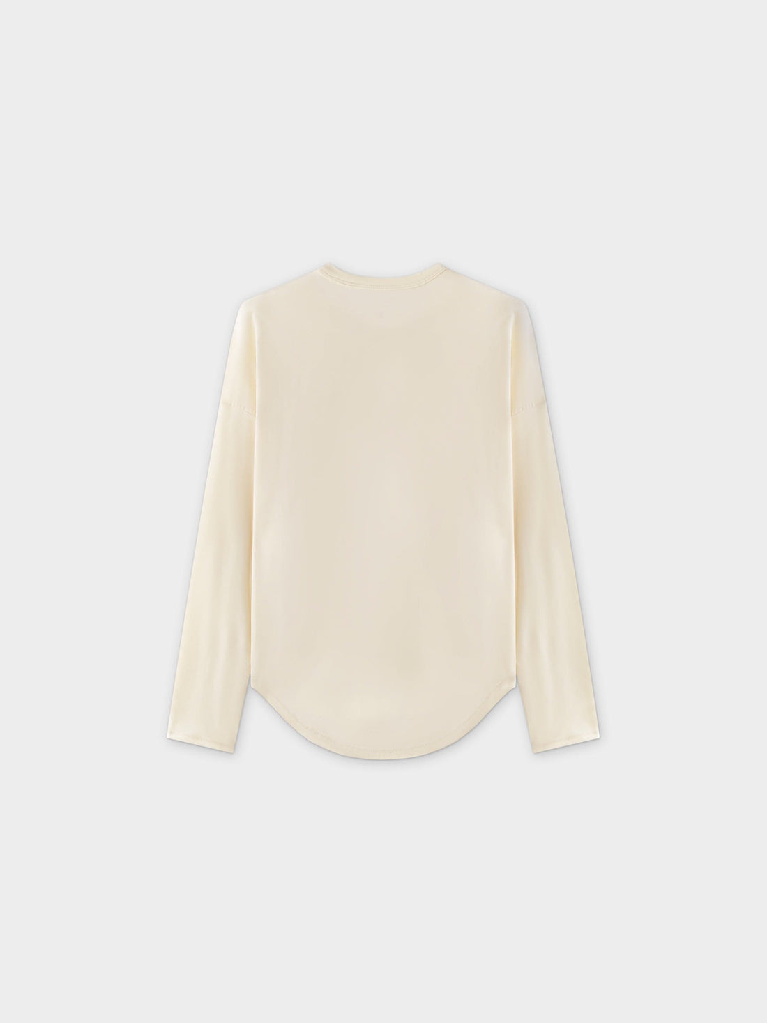 Swing Tee LS-Ivory