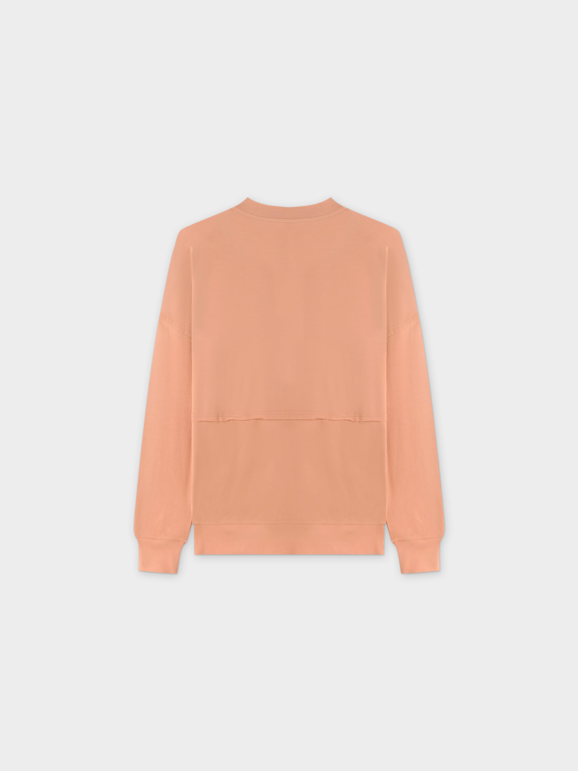 POCKET TEE-SALMON