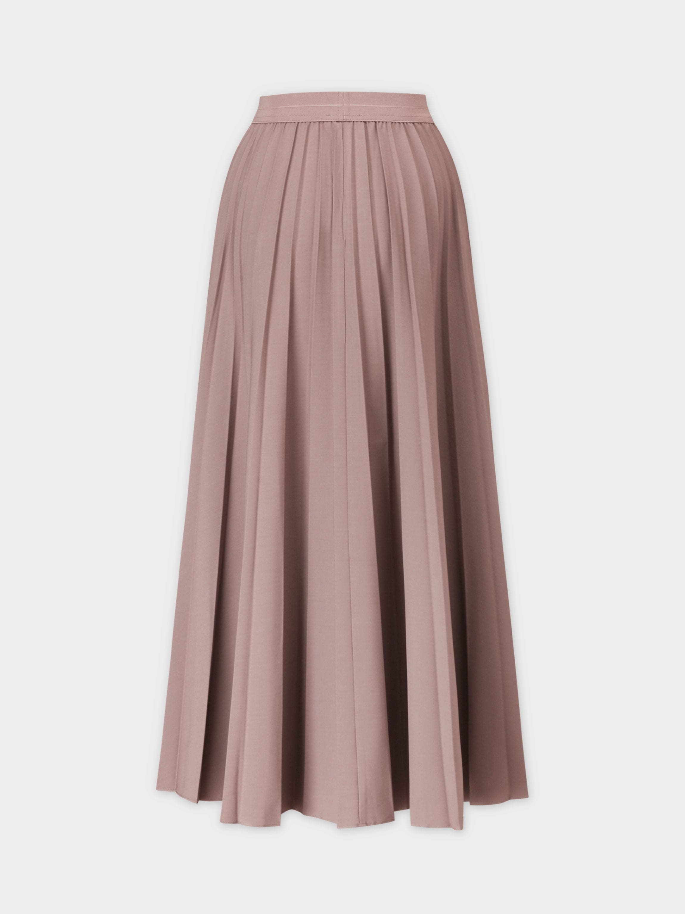 PLEATED SKIRT 37&quot;-LILAC