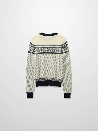 Designed Sweater-Black Combo Print
