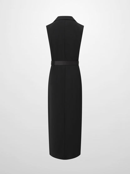 Vest Jumper-Black