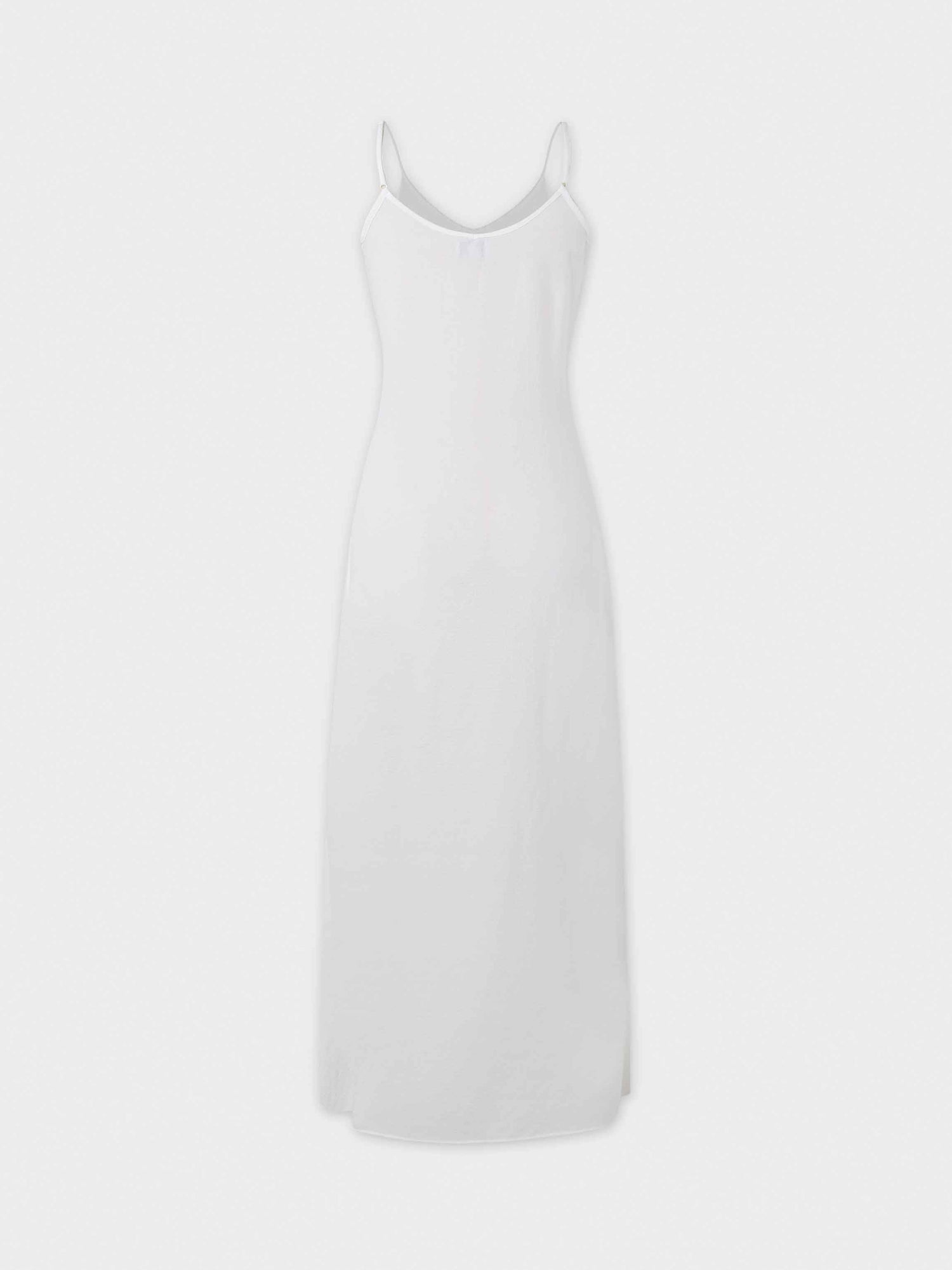 white slip dresses christmas White Maxi Dress Made of our signature 100% Pima Cotton Lawn LITTLE WHITE SLIP DRESS