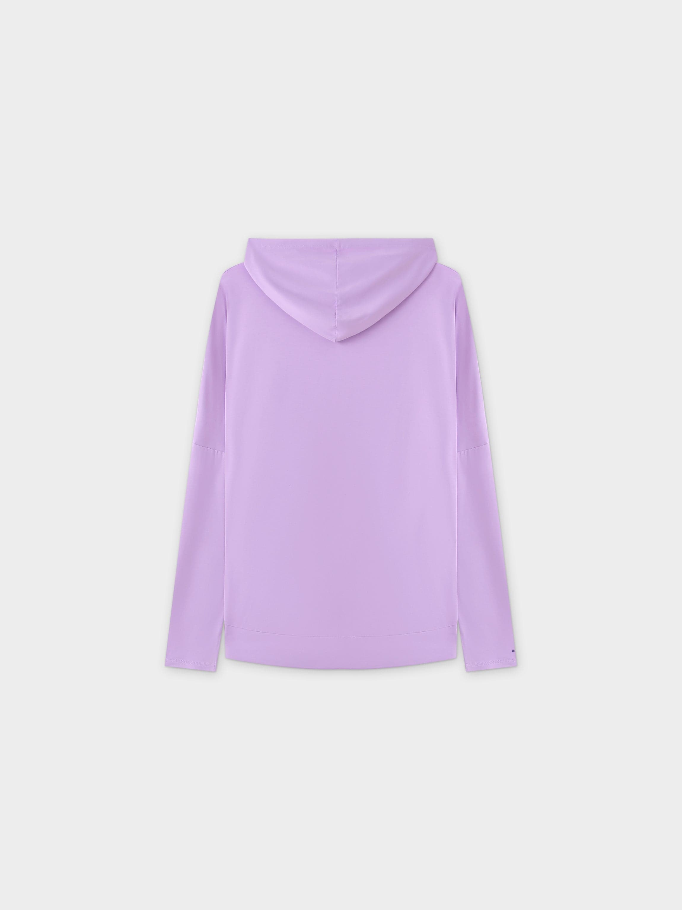 ZIP UP HOODIE-LAVENDER