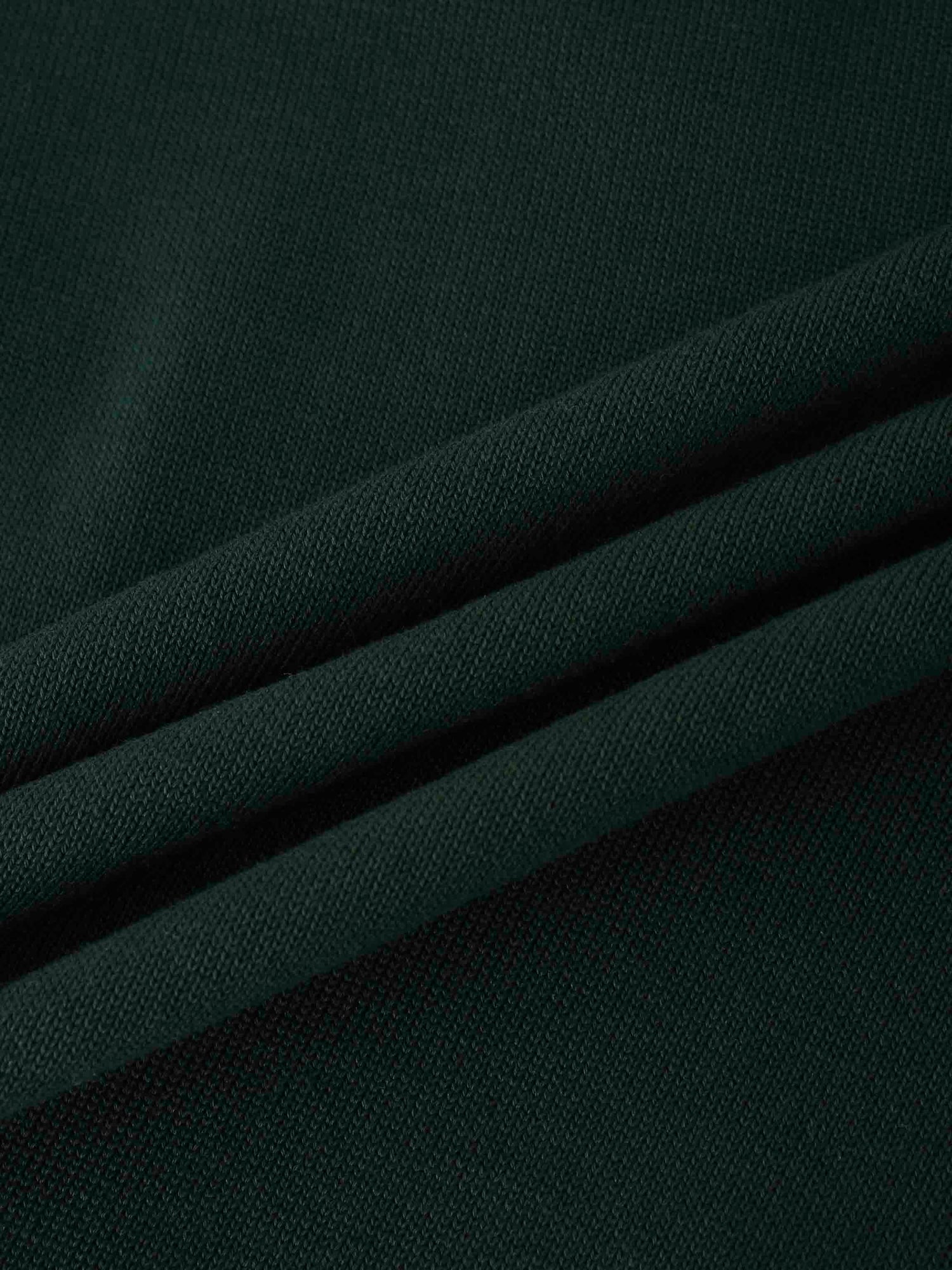Sequin Trim Sweater-Green
