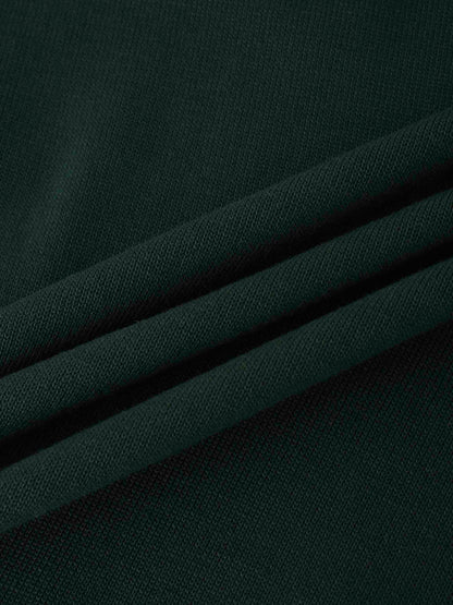 Sequin Trim Sweater-Green