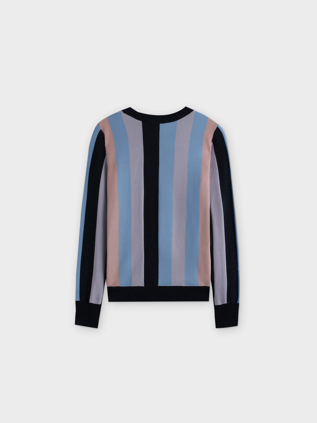 Striped Lurex Sweater-Multi