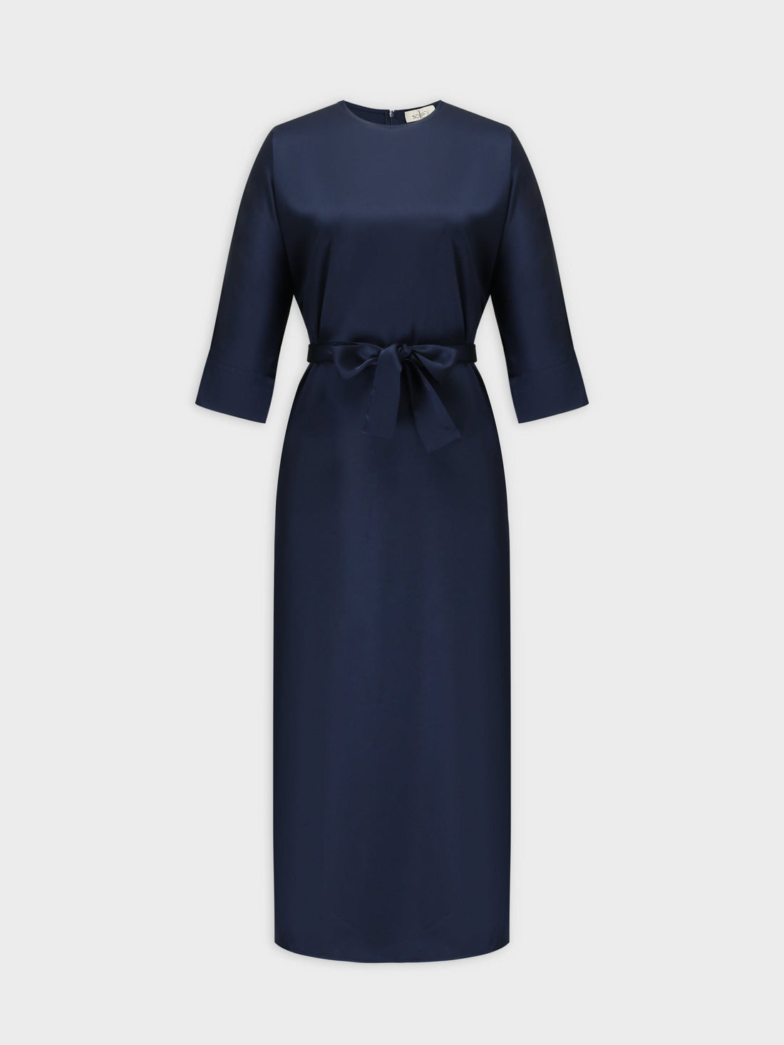 Oversized Dress-Navy