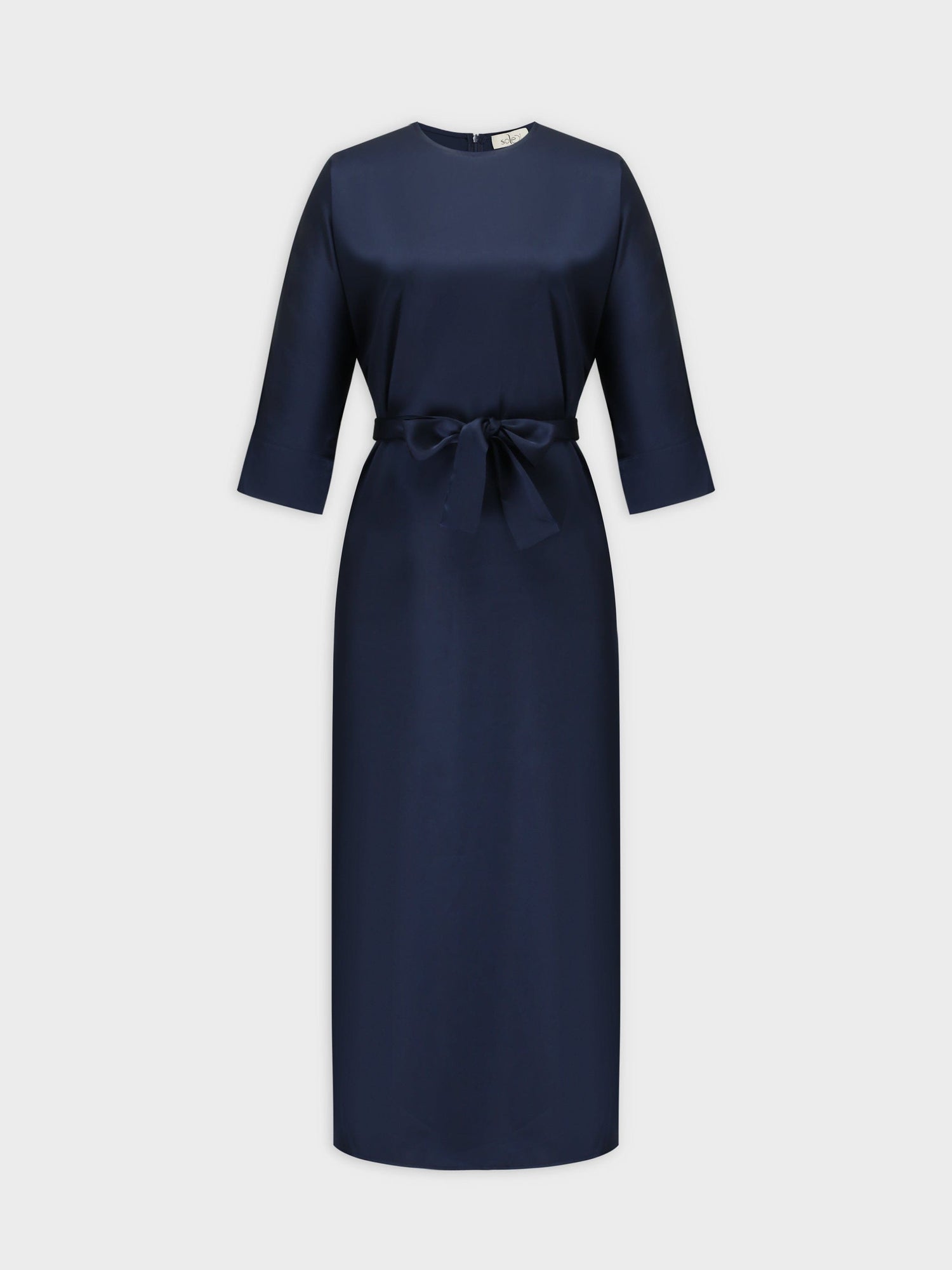 Oversized Dress-Navy