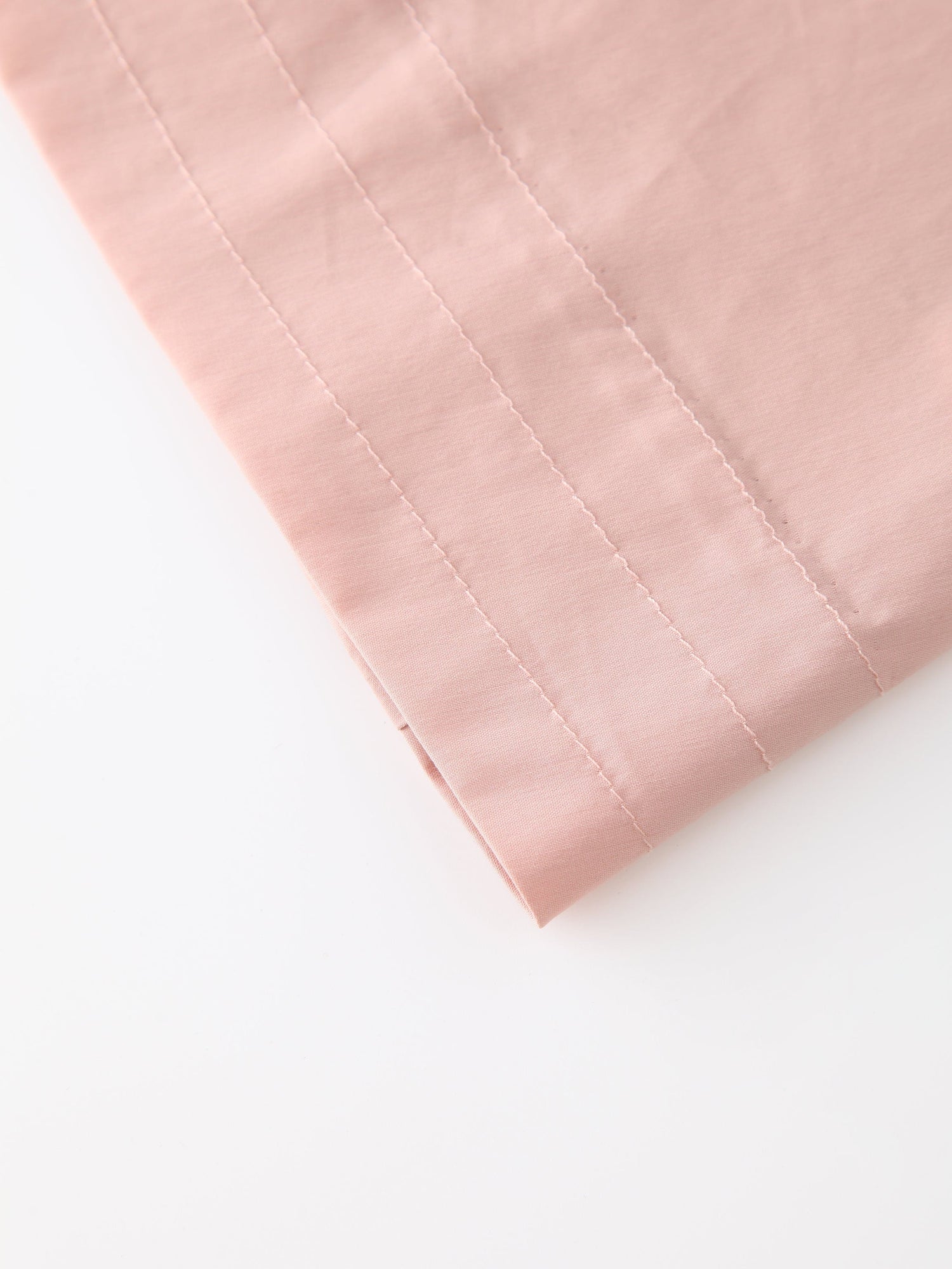 Polo Puff Dress-Pink