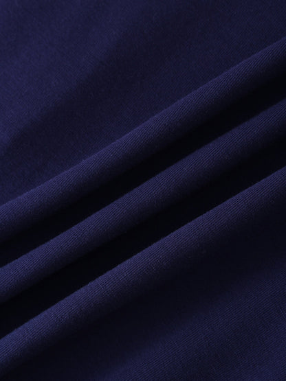 BLOUSE TSHIRT-NAVY