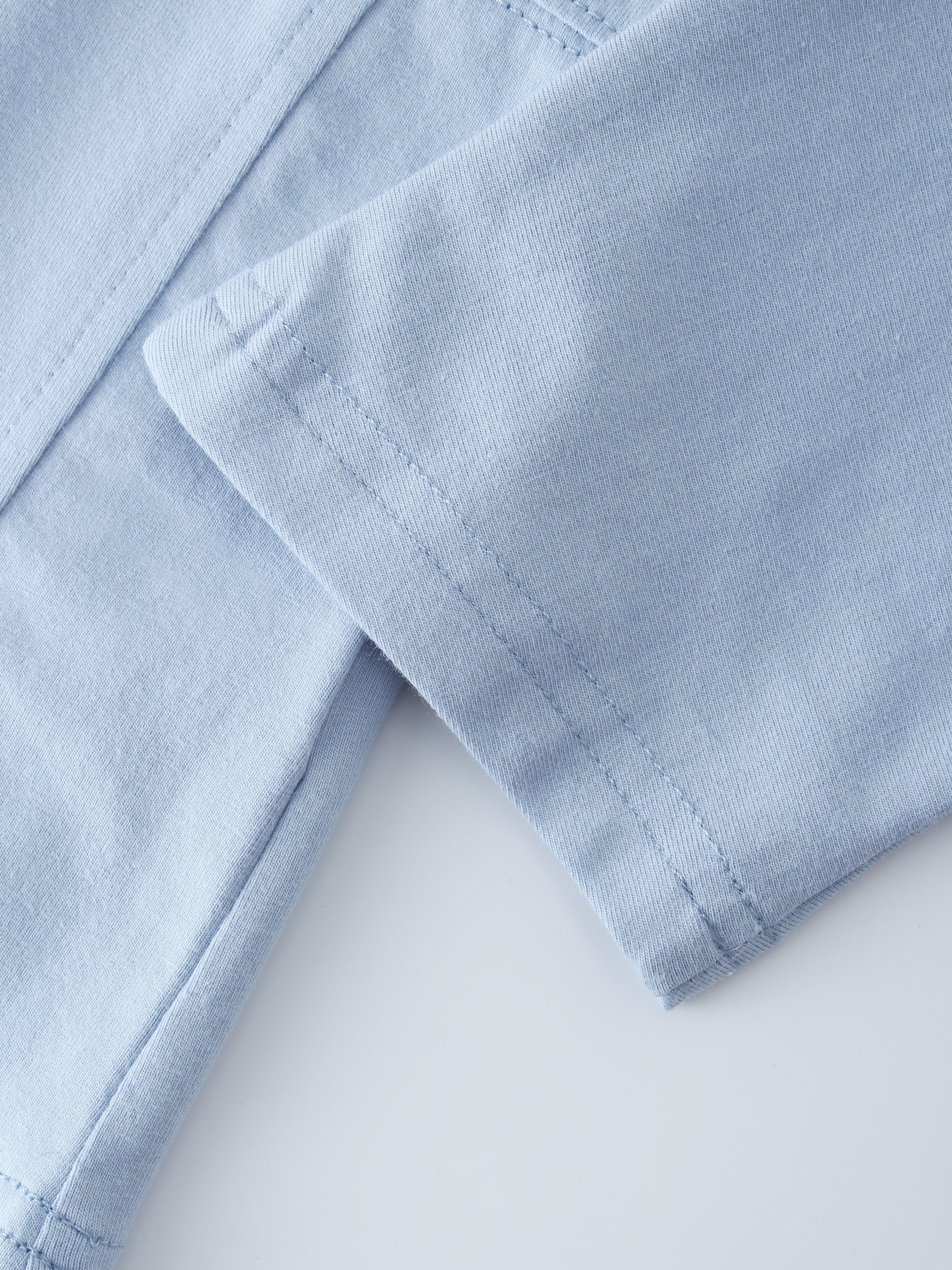 OVERSIZED TEE-LIGHT BLUE