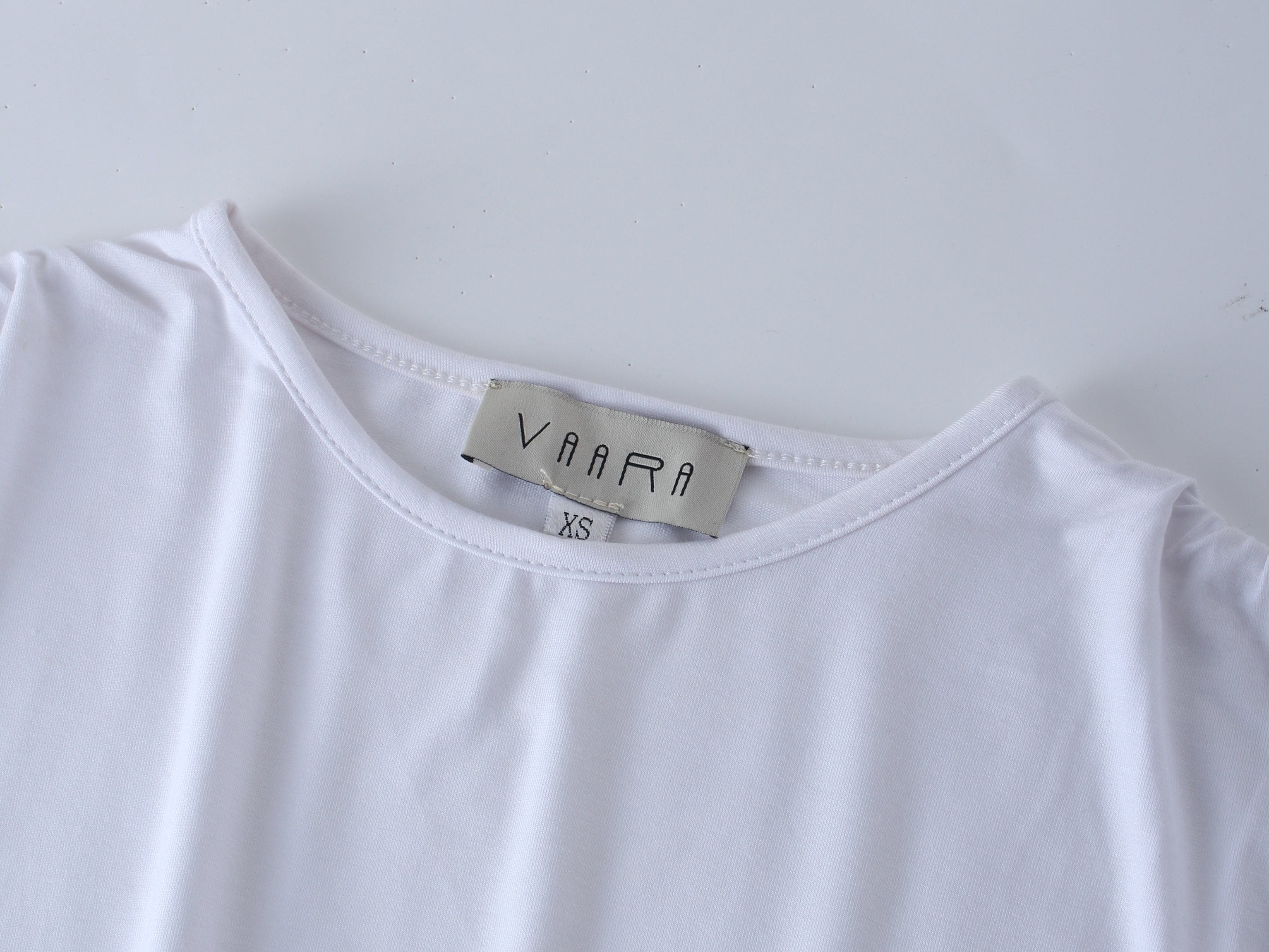 BLOUSE TSHIRT-WHITE