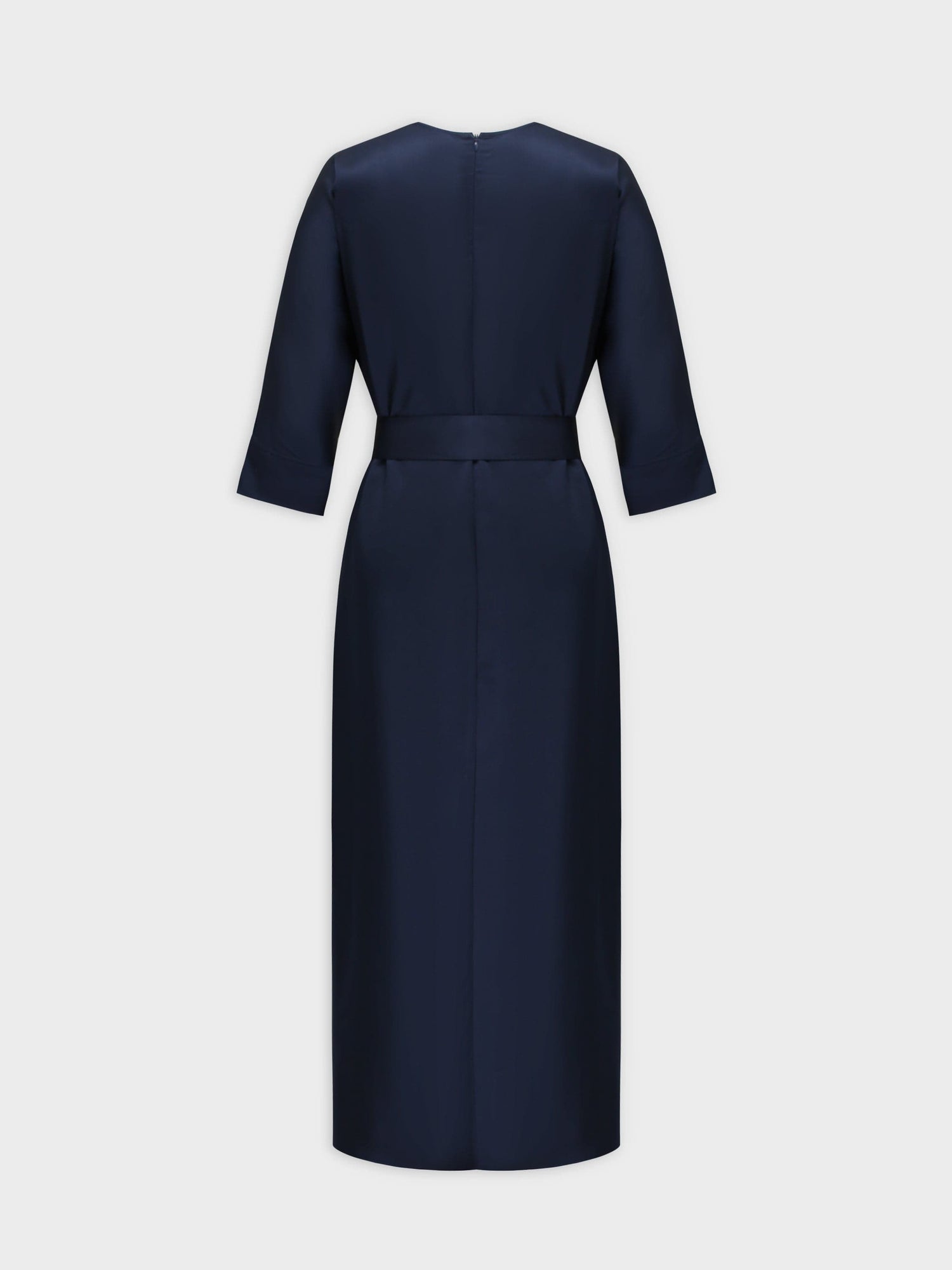 Oversized Dress-Navy