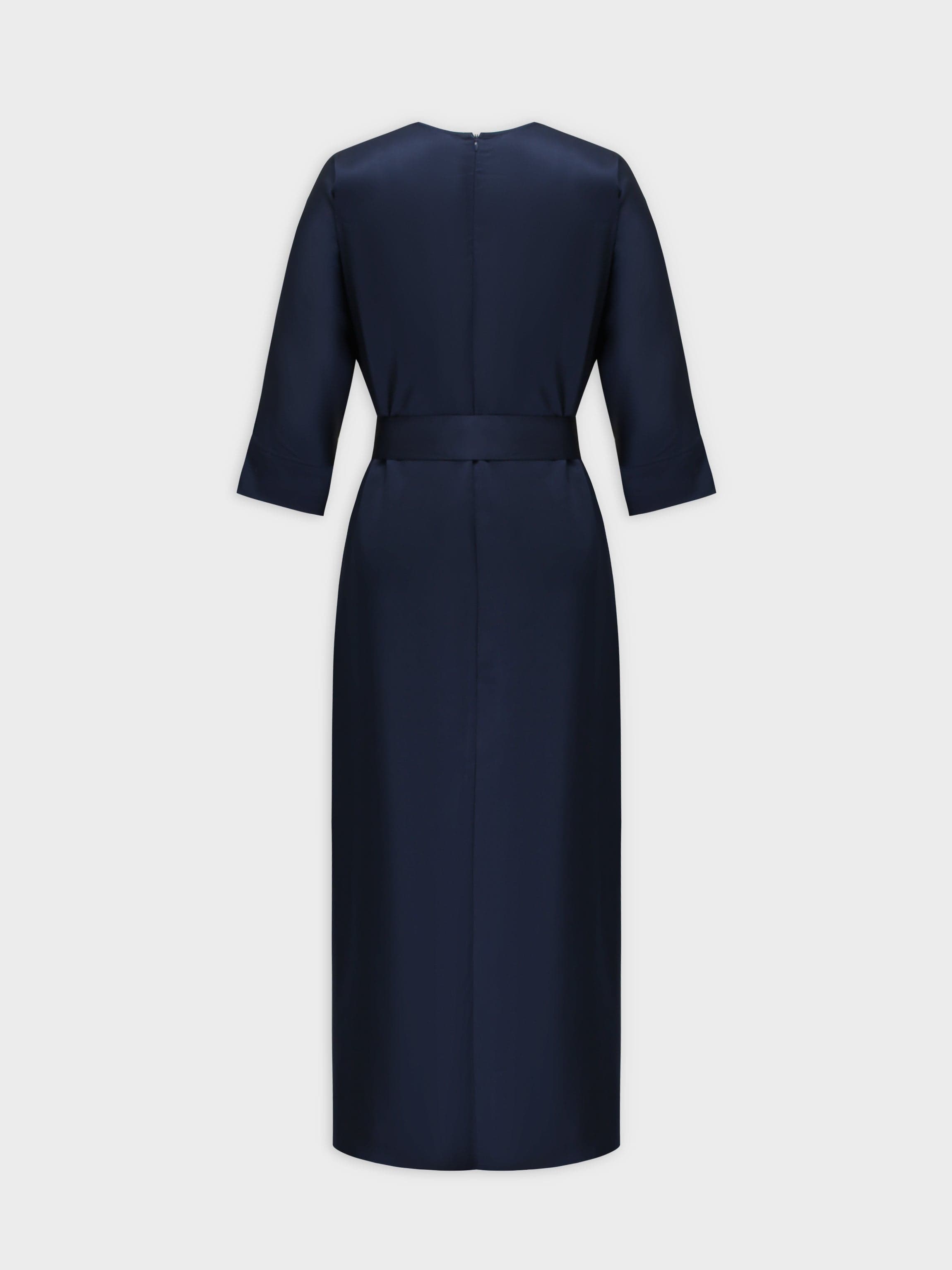 Oversized Dress-Navy