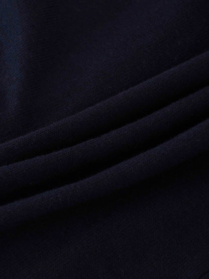 Grommet Cardigan-Navy